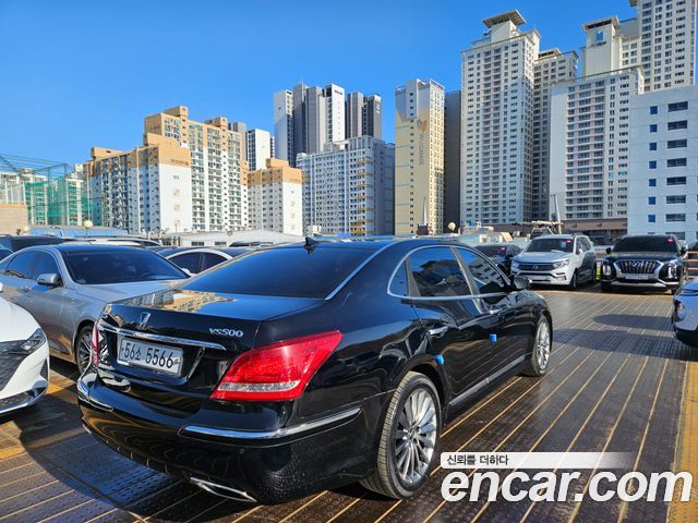 Hyundai Equus из Кореи Encar