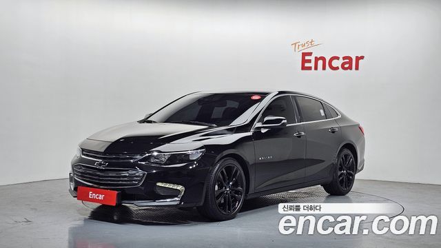 Chevrolet (Daewoo) Malibu из Кореи Encar
