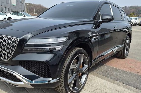 Genesis GV80 3.5T Gasoline AWD — пробег 5 200 км — фото 2 из 5
