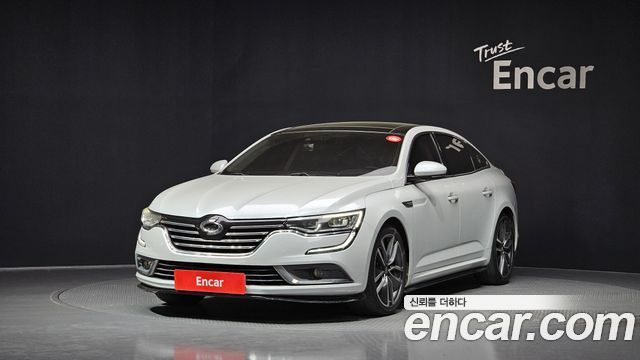 Renault (Samsung) SM6 из Кореи Encar
