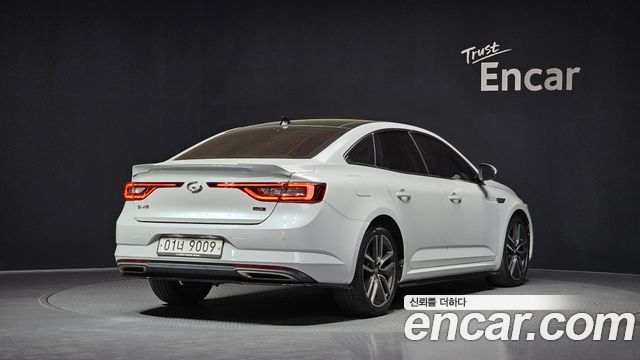 Renault (Samsung) SM6 из Кореи Encar