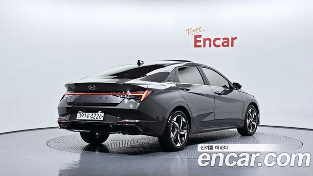 Hyundai AVANTE из Кореи Encar