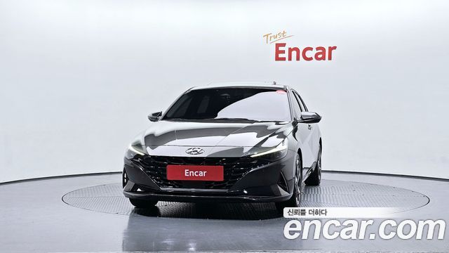 Hyundai AVANTE из Кореи Encar