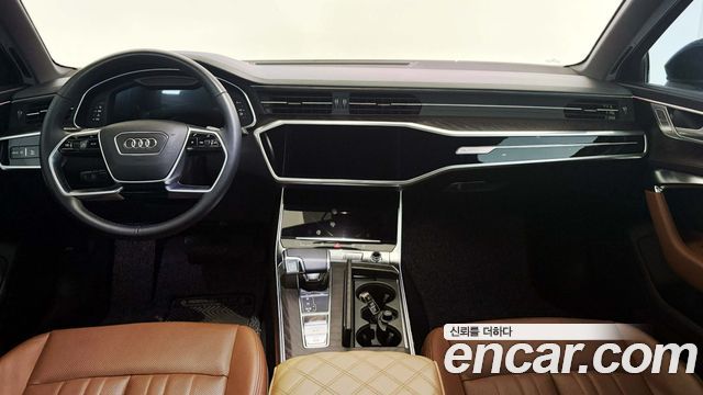 Audi A6 из Кореи Encar