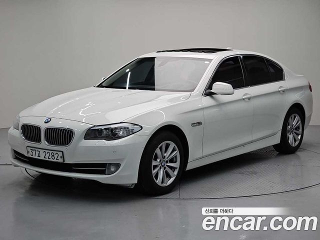 BMW 5-Series из Кореи Encar