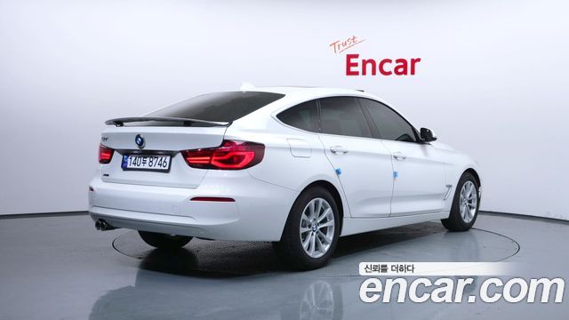 BMW Gran Turismo из Кореи Encar