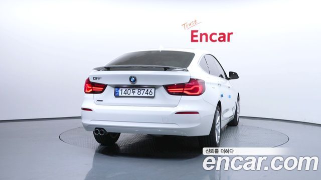BMW Gran Turismo из Кореи Encar