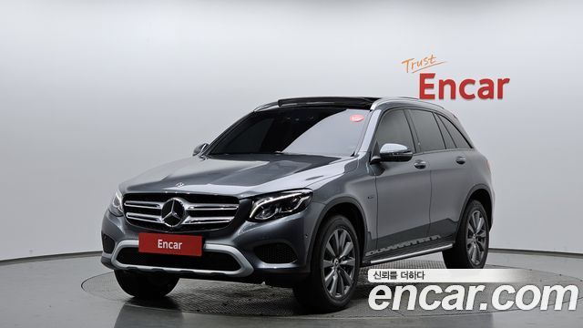 Mercedes-Benz GLC-Class GLC350e 4MATIC Premium — пробег 45 192 км — фото 1 из 5