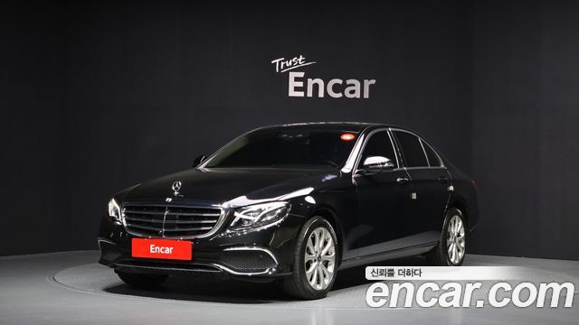Mercedes-Benz E-Class из Кореи Encar