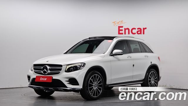 Mercedes-Benz GLC-Class из Кореи Encar