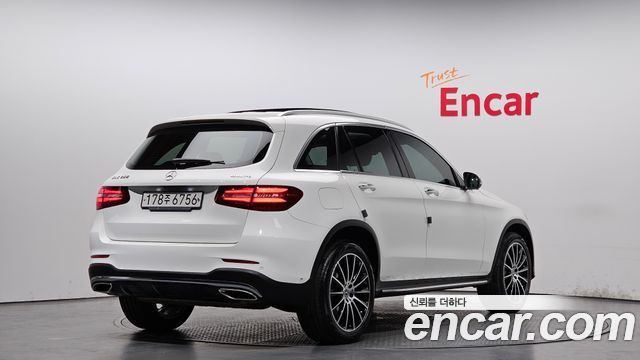 Mercedes-Benz GLC-Class из Кореи Encar