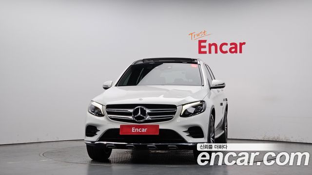 Mercedes-Benz GLC-Class из Кореи Encar