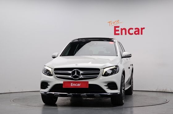 Mercedes-Benz GLC-Class GLC300 4MATIC AMG Line — пробег 92 908 км — фото 3 из 5