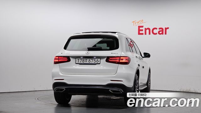 Mercedes-Benz GLC-Class из Кореи Encar