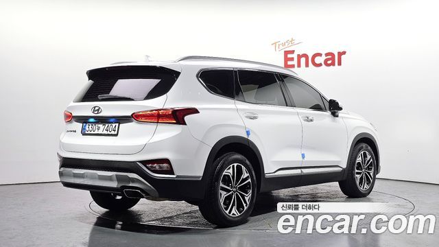Hyundai Santafe из Кореи Encar