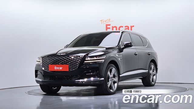 Genesis GV80 из Кореи Encar