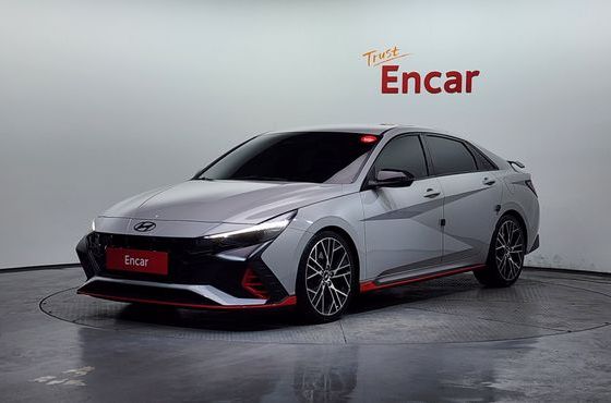 Hyundai AVANTE 2.0 N — пробег 74 523 км — фото 1 из 5