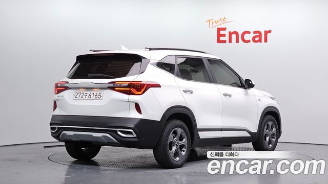 Kia Seltos из Кореи Encar
