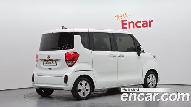 Kia RAY из Кореи Encar