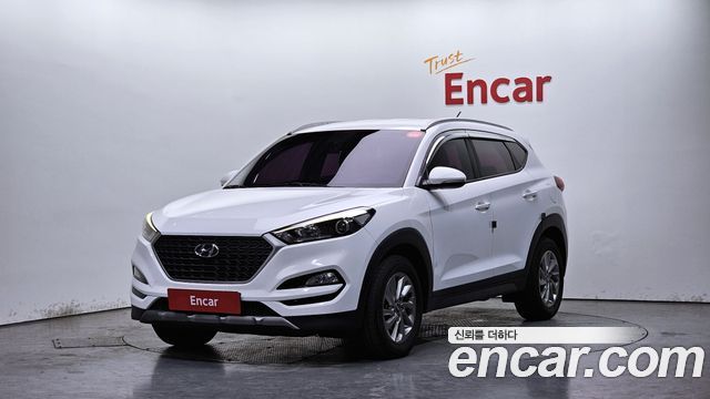 Hyundai Tucson Diesel 1.7 2WD Modern — пробег 193 376 км — фото 1 из 5