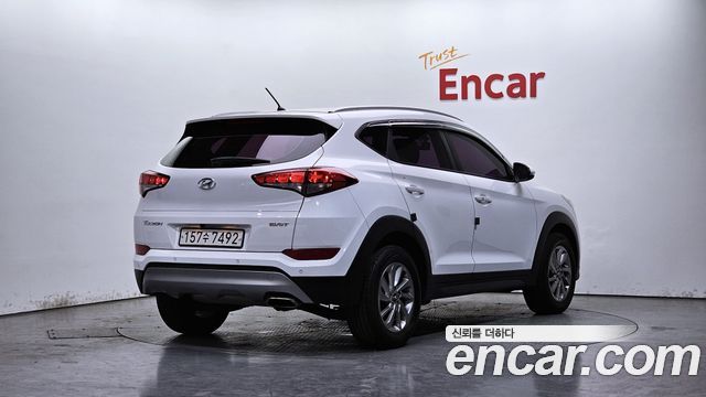 Hyundai Tucson Diesel 1.7 2WD Modern — пробег 193 376 км — фото 2 из 5