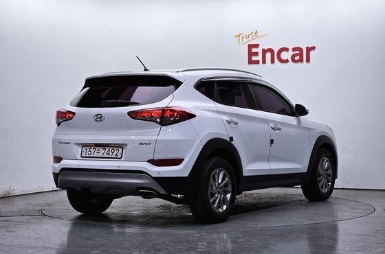 Hyundai Tucson Diesel 1.7 2WD Modern — пробег 193 376 км — фото 2 из 5