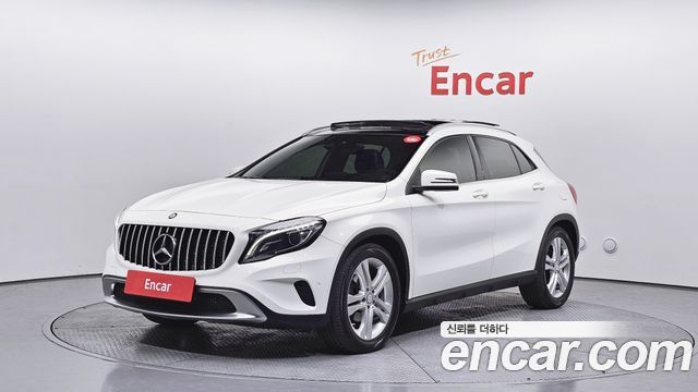 Mercedes-Benz GLA-Class из Кореи Encar