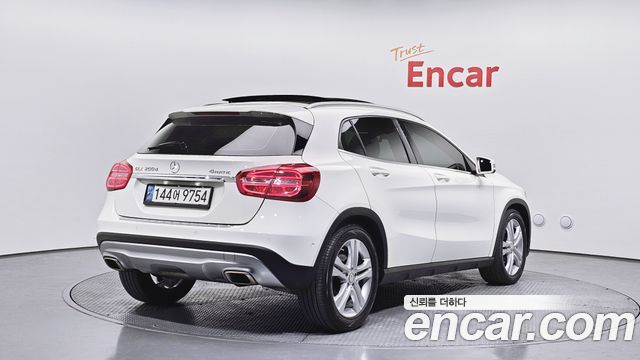 Mercedes-Benz GLA-Class из Кореи Encar