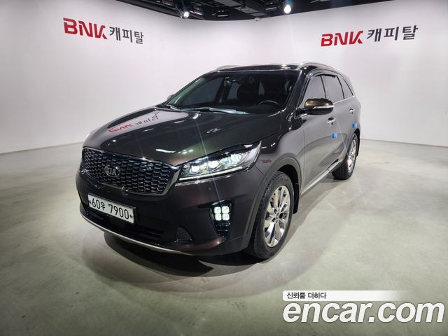 Kia Sorento из Кореи Encar