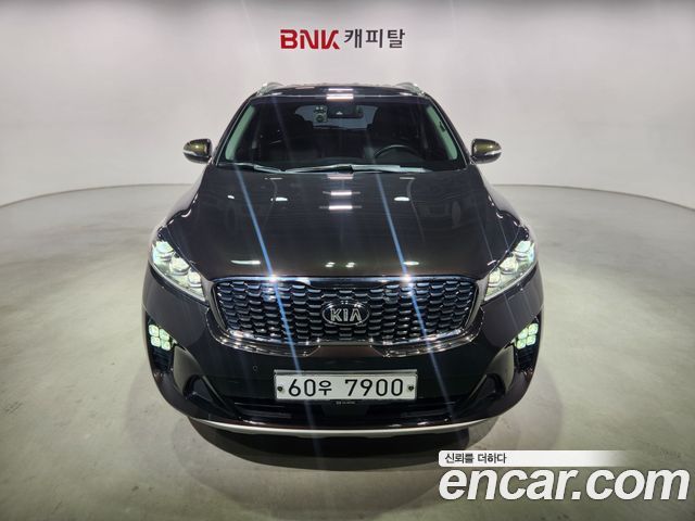 Kia Sorento из Кореи Encar