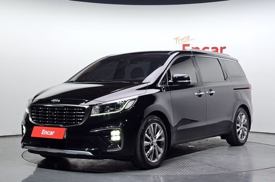 Kia Carnival 9-Seater Noblesse Special — пробег 183 265 км — фото 1 из 5