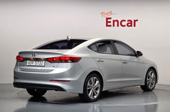 Hyundai AVANTE 1.6 GDI Value Plus — пробег 62 390 км — фото 2 из 5