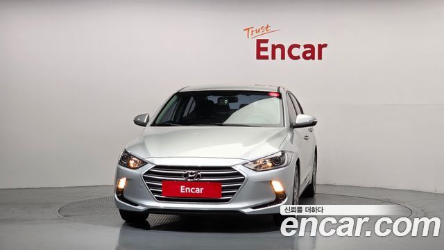 Hyundai AVANTE из Кореи Encar