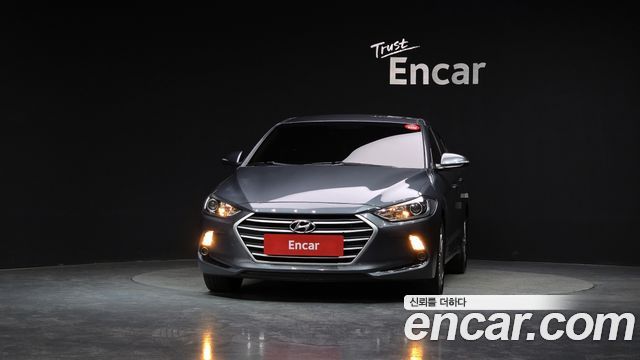 Hyundai AVANTE из Кореи Encar
