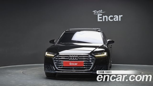 Audi A8 из Кореи Encar