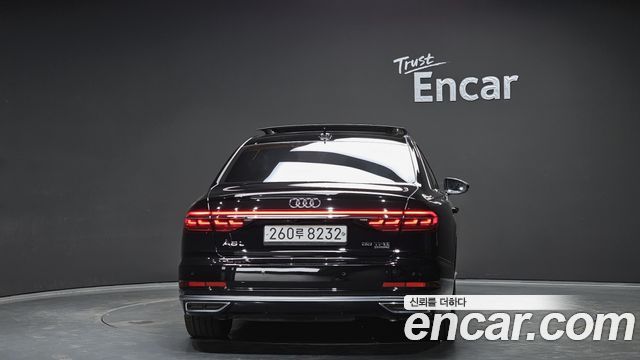 Audi A8 из Кореи Encar
