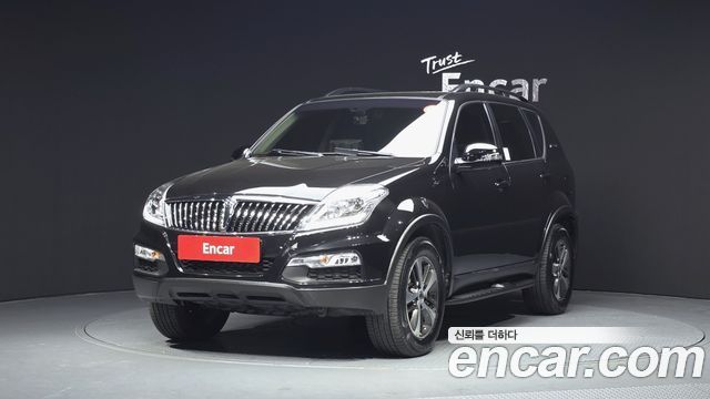 Ssangyong Rexton 2.2 4WD RX7 Luxury — пробег 54 765 км — фото 1 из 5