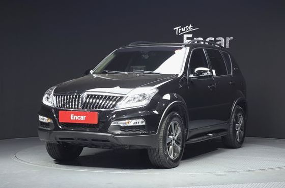 Ssangyong Rexton 2.2 4WD RX7 Luxury — пробег 54 765 км — фото 1 из 5