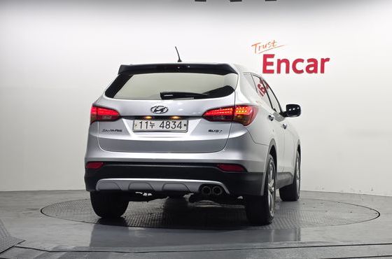Hyundai Santafe Diesel(e-VGT) 2.0 2WD Morden — пробег 139 530 км — фото 4 из 5