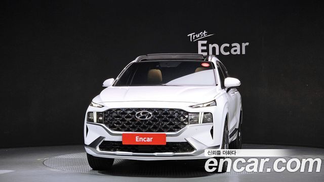 Hyundai Santafe из Кореи Encar