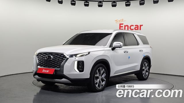 Hyundai Palisade из Кореи Encar