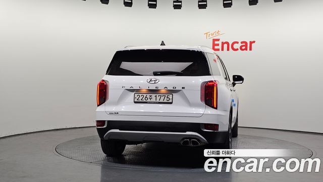 Hyundai Palisade из Кореи Encar
