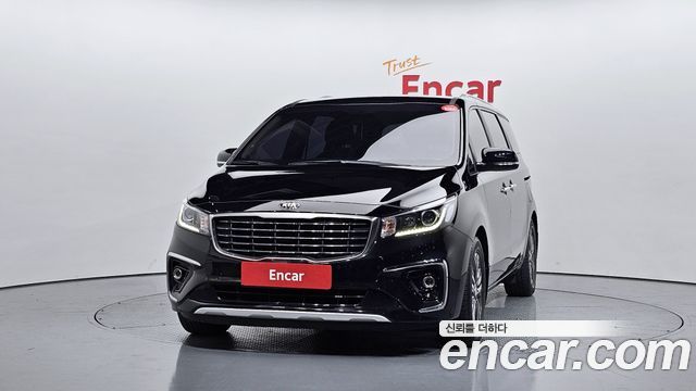 Kia Carnival из Кореи Encar