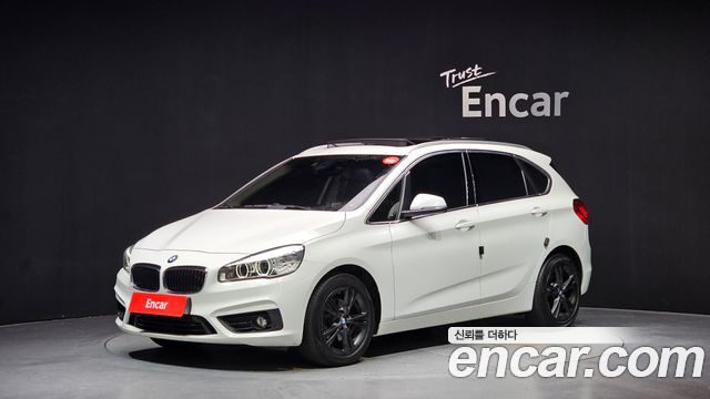 BMW 2-Series из Кореи Encar