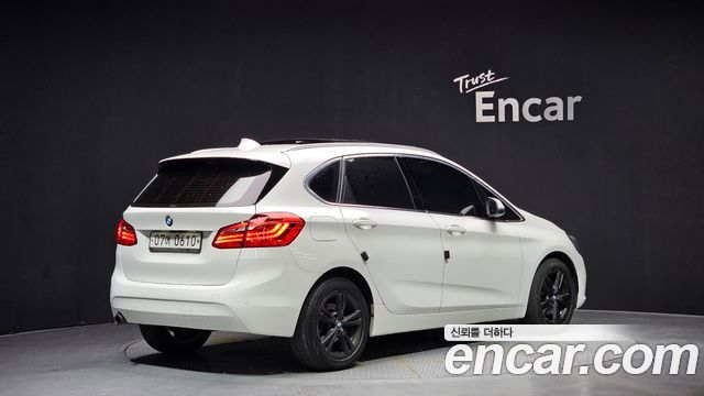 BMW 2-Series из Кореи Encar