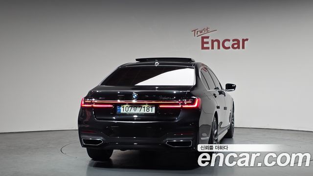 BMW 7-Series из Кореи Encar
