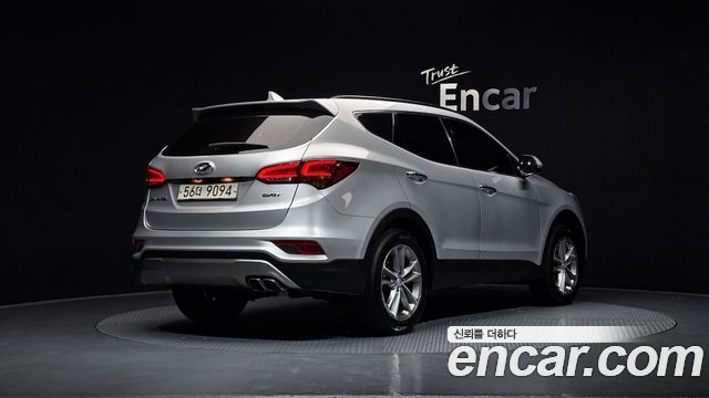 Hyundai Santafe из Кореи Encar