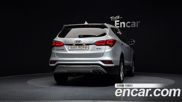Hyundai Santafe из Кореи Encar