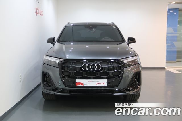 Audi Q7 из Кореи Encar