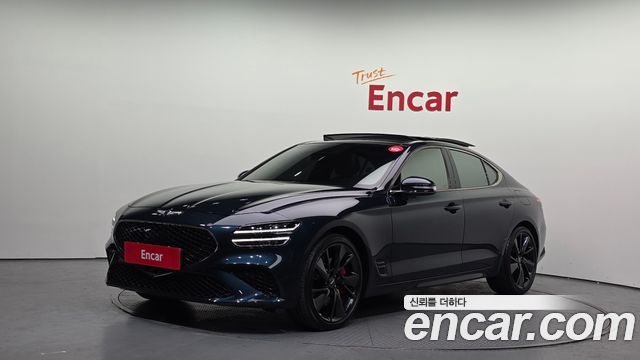 Genesis G70 из Кореи Encar
